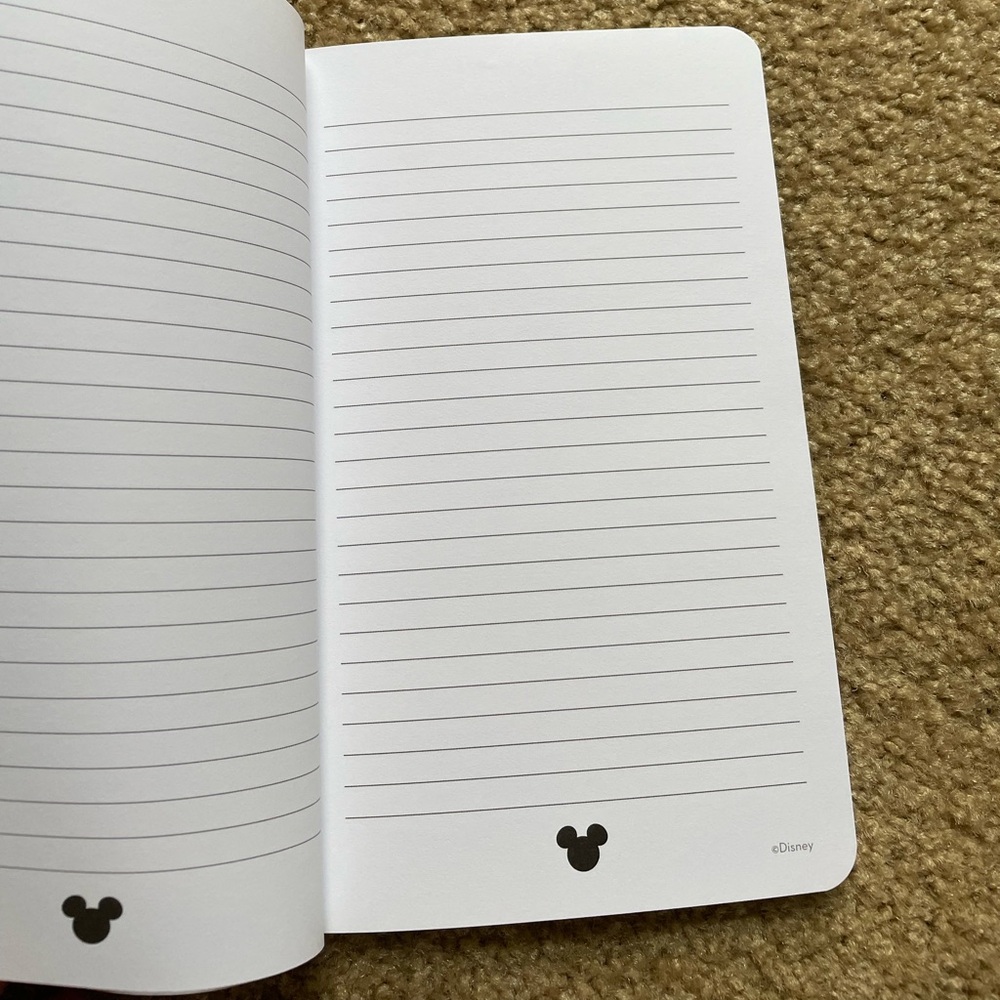 Disney NBA Experience Notebook - Picture 3 of 5